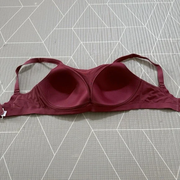Lululemon Run Times Bra *High Support, B–G Cups Size 36 DDD Mulled Wine LW2CQLS - Picture 4 of 6